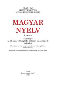 cover of the book Magyar nyelv 5