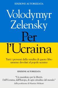 cover of the book Per l'Ucraina