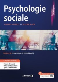 cover of the book Psychologie sociale