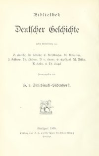 cover of the book Deutsche Geschichte im Zeitalter der Gegenreformation und des Dreißigjährigen Krieges (1555-1648) / 1586-1618