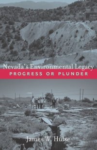 cover of the book Nevada's environmental legacy : progress or plunder