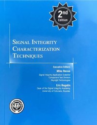 cover of the book Signal Integrity Characterization Techniques