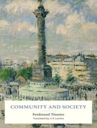 cover of the book Community and Society