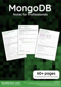 cover of the book MongoDB® Notes for Professionals book