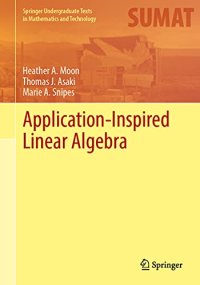 cover of the book Application-Inspired Linear Algebra