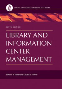 cover of the book Library and Information Center Management