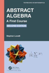 cover of the book Abstract Algebra: A First Course