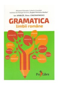 cover of the book Gramatica limbii române