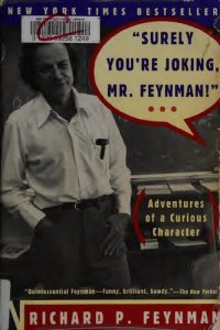 cover of the book Surely you're joking, Mr. Feynman!