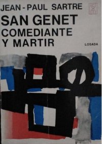 cover of the book San Genet. Comediante y mártir