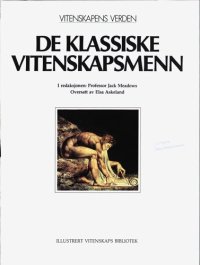 cover of the book De klassiske vitenskapsmenn