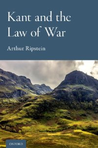 cover of the book Kant and the Law of War