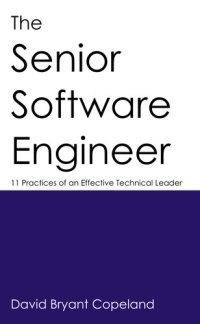 cover of the book The Senior Software Engineer