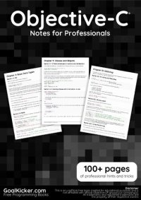 cover of the book Objective-C® Notes for Professionals book