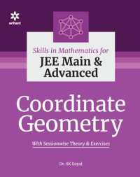 cover of the book Skills in Mathematics Coordinate Geometry for JEE Main and Advanced