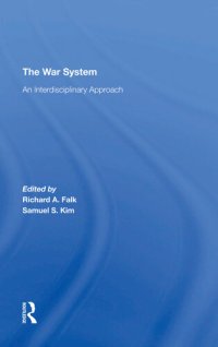 cover of the book The War System: An Interdisciplinary Approach