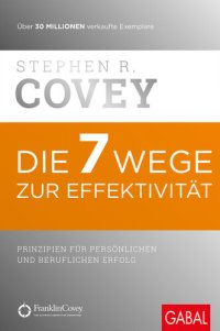 cover of the book Die 7 Wege zur Effektivität