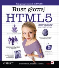 cover of the book Freeman E. - HTML5. Rusz głową!