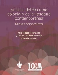 cover of the book Análisis del discurso colonial y de la literatura contemporánea. Nuevas perspectivas