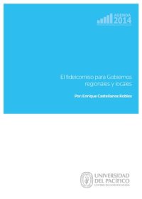 cover of the book El fideicomiso para Gobiernos regionales y locales