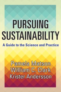 cover of the book Pursuing Sustainability: A Guide to the Science and Practice