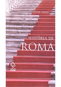 cover of the book História de Roma