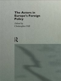 cover of the book The Actors in Europe's Foreign Policy