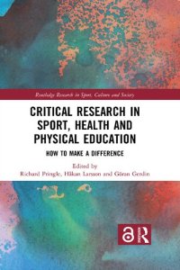 cover of the book Critical research in sport, health and physical education : how to make a difference