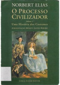 cover of the book O Processo Civilizador