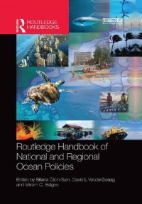 cover of the book Routledge Handbook of National and Regional Ocean Policies