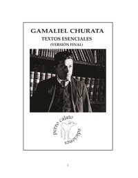 cover of the book Gamaliel Churata. Textos esenciales (versión final)