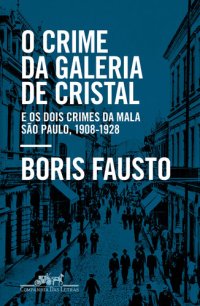 cover of the book O crime da Galeria de Cristal