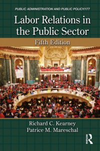 cover of the book Labor Relations in the Public Sector