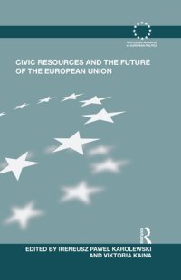 cover of the book Civic Resources and the Future of the European Union