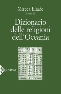 cover of the book Dizionario delle religioni dell’Oceania