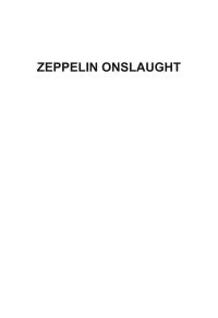 cover of the book Zeppelin Onslaught: The Forgotten Blitz, 1914–1915