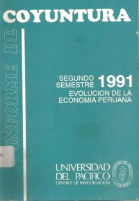 cover of the book Segundo semestre 1991: Evolución de la economía peruana