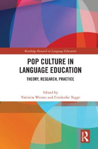 cover of the book Pop Culture in Language Education: Theory, Research, Practice