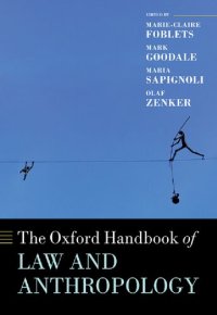 cover of the book The Oxford Handbook of Law and Anthropology