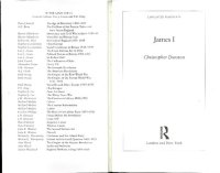 cover of the book James I