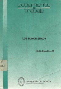 cover of the book Los bonos Brady