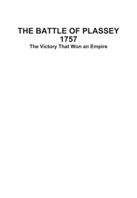 cover of the book The Battle of Plassey, 1757: The Victory That Won an Empire