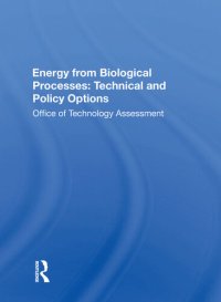 cover of the book Energy From Biological Processes