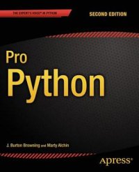 cover of the book Pro Python