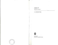 cover of the book James I