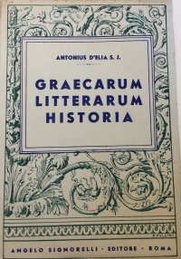 cover of the book Graecarum litterarum historia