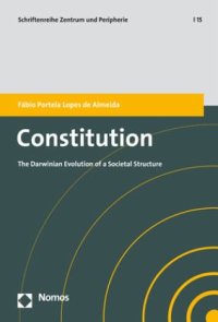 cover of the book Constitution: The Darwinian Evolution of a Societal Structure