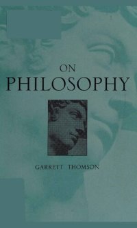 cover of the book On philosophy