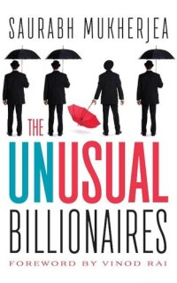 cover of the book The Unusual Billionaires