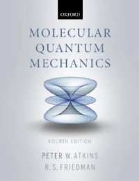 cover of the book Molecular Quantum Mechanics